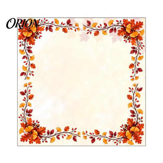 Autumn Home Ornaments Harvest Festival Static Glass Sticker, Window Clings with Maple Leaves Sunflowers And Theme Party Decor Berries Prints, Reusable