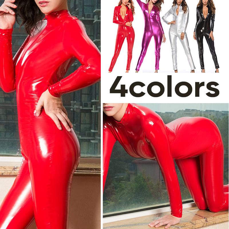 Buy Women Sexy Tight Lingerie Jumpsuit 