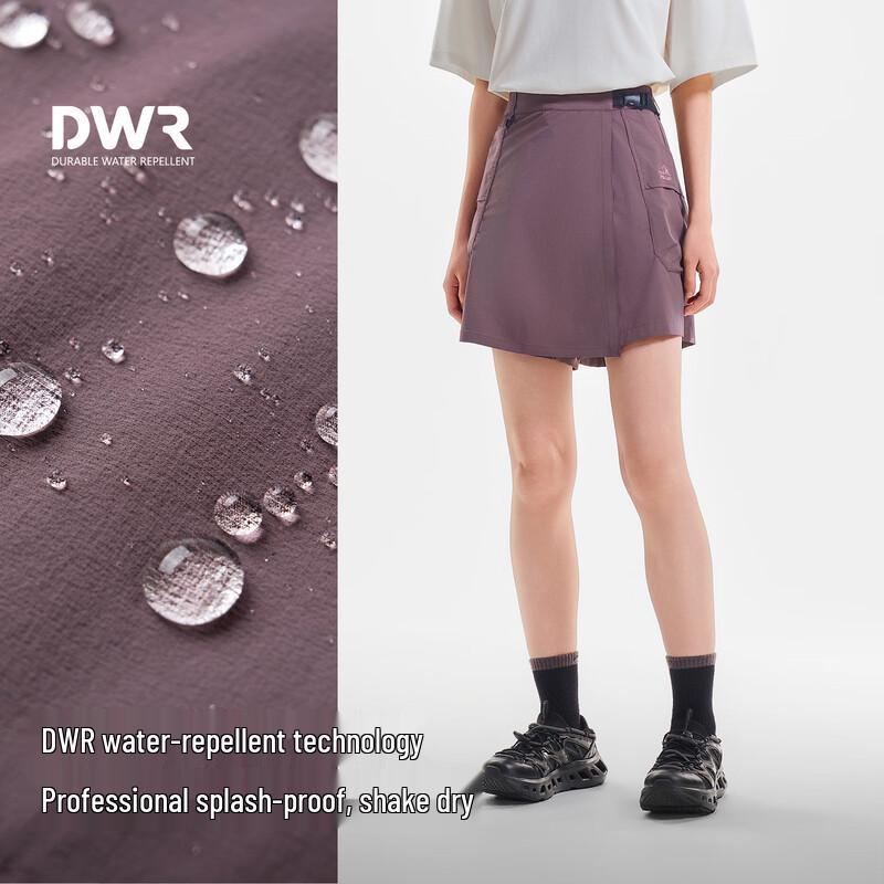 Pelliot Women's Outdoor Casual Water-Repellent Skort
