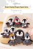 Winter Cute Hooded Penguin Plush Scarf Toy for Girls - Perfect Birthday Gift