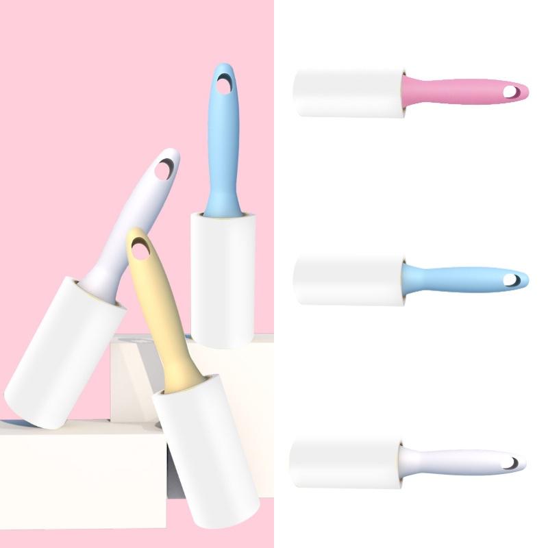 Tackle Dust And Lint With Ease Telescopic Lint Roller For Clothes