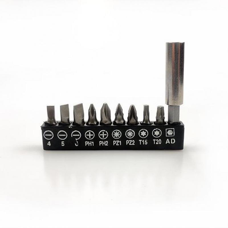 Universelle flexible Schaftverlängerung für Bohrmaschine & Schraubendreher - Multifunktional, Flexible Verbindungsstange & Bit.