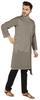 Atasi Indian Designer Kurta For Mens Party Wear Solid Color Ethnic Long