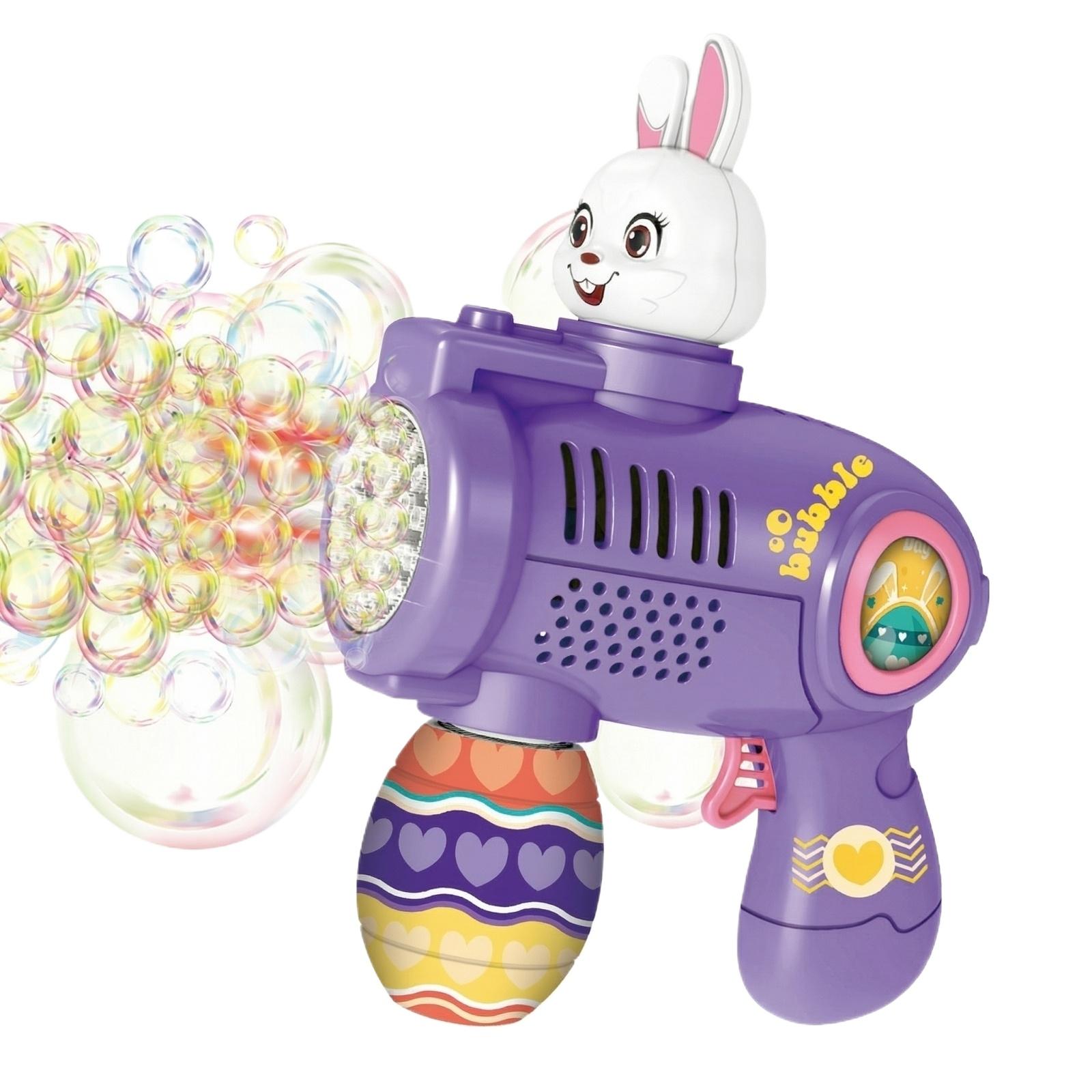 Bubble Machine Kids Electric Cute Animal Carrot Bubble  Toy