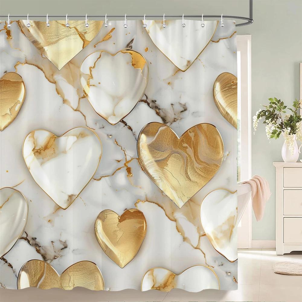Home Shower Curtains for Bathroom Waterproof Fabric Nordic Style Tropical Plant Fruit Pattern Bathroom Curtains Shower Curtain