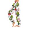 Women's Solid Color Trousers With Cuffs Casual Pants And Pajama Pants
