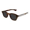 Saint Laurent Minimalist Fashion Design Square Sunglasses Unisex Sunglasses Havana SL880-003