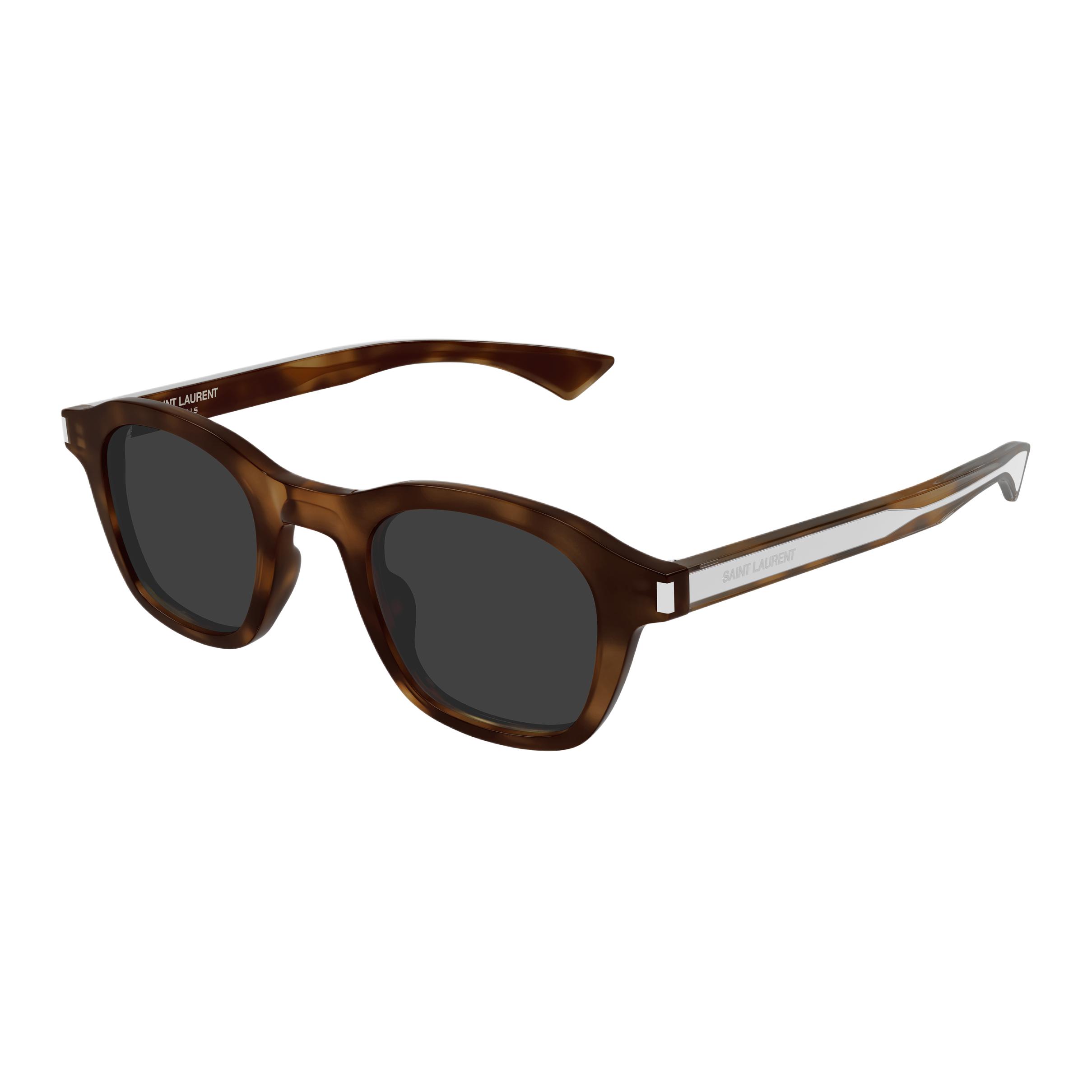 

Saint Laurent Minimalist Fashion Design Square Sunglasses Unisex sunglasses Havana SL880-003 Shopping Bag-Eyeglass Case+Shopping Bag,50