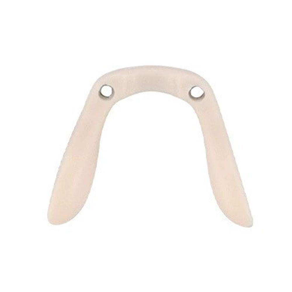

U Shaped Silicone Glasses Nose Pads Nose Pads Eyes Non-Slip Anti-Drop Conjoined Nose Bridge Bracket Glasses Accessories бежевый