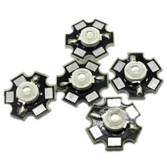 20mm 3W High LED Chip Light Power 270LM Emitter Bulb Lamp Luminous Diode