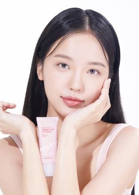 Roze Blur Tone-Up Zon Basis
