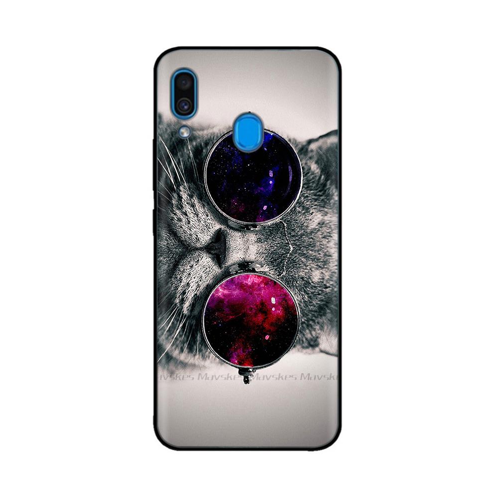 Für Samsung Galaxy M20 Hülle 6,3 Zoll Silikon Soft Tpu Telefonabdeckung Für Samsung M20 Hülle M 20 Sm -M205f Stoßstange Schutzhülle Coque
