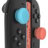 4/6 szt. Silikonowy antypoślizgowy zestaw nakładek na joystick do Switch 2, osłona joysticka, nasadka na kciuk, nakładka na grip kontrolera, skin, etui na gamepad Joycon