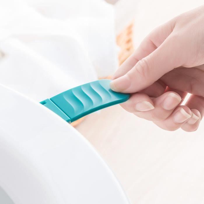 Poignée Uncovery Flip Cover WC Couvercle Lifter Empêcher Toucher Toilette Propre@Vivieronmies317