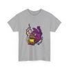 Creepy Fish Tee-Shirt | Deep Ocean Cartoon T-Shirt, Fish Light, Gift Cotton Tee