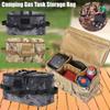 Camping Tools Storage Bag Large Capacity Gas Stove Toolbox Bag Scratch Resistant Camping Equipment Organizer for Outdoor Hiking