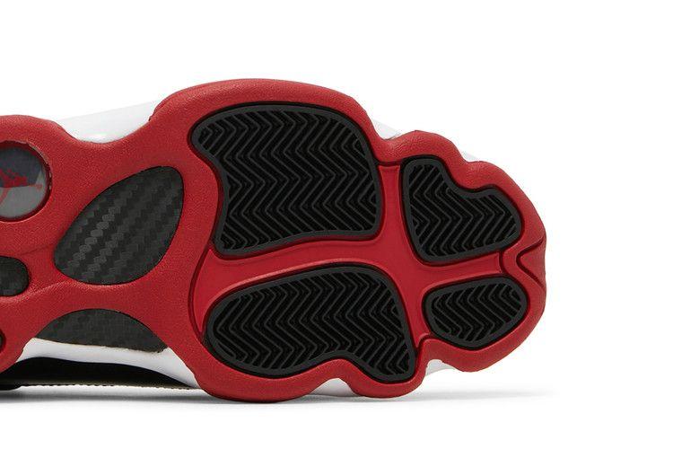 Men's Sneakers Nike Air Jordan 6 Rings 'Bred' 2007