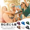 YINKE Guitar Finger Pick Celluloid for for Guitarists Picks, 6-Pack, Protectors, Material, Beginners,