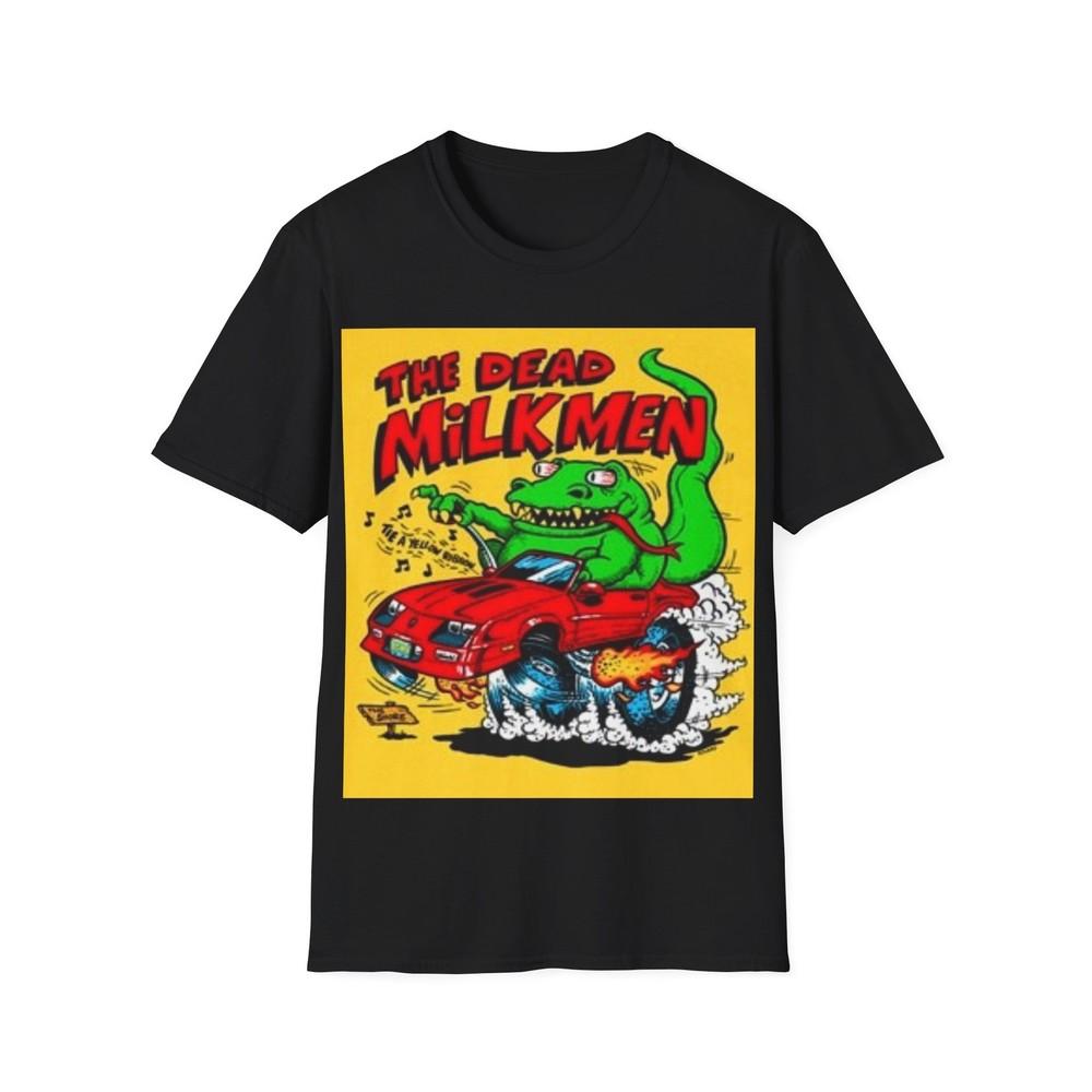 Soft Cotton T-Shirt. The Dead Milkmen Unisex T-Shirt S