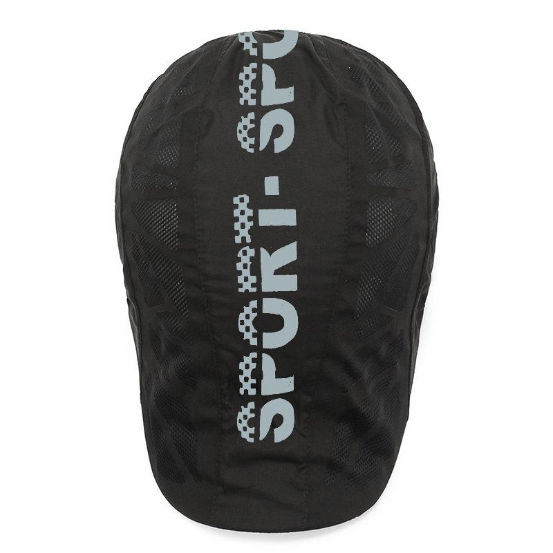 Art Pop Forward Cap With Polyester Fabric For Sun Protection Unisex Hat Summer
