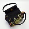 Ethnic Style Embroidery Bag Embroidery Small Bag Peacock Embroidery Mini Women Handbag Wrist Bag