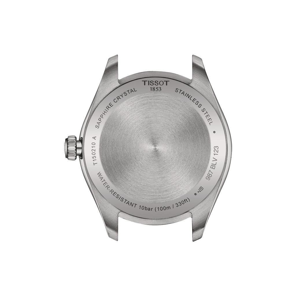 Tissot Stainless Steel silver Dial Men's Fashion Watch T150.210.21.031.00