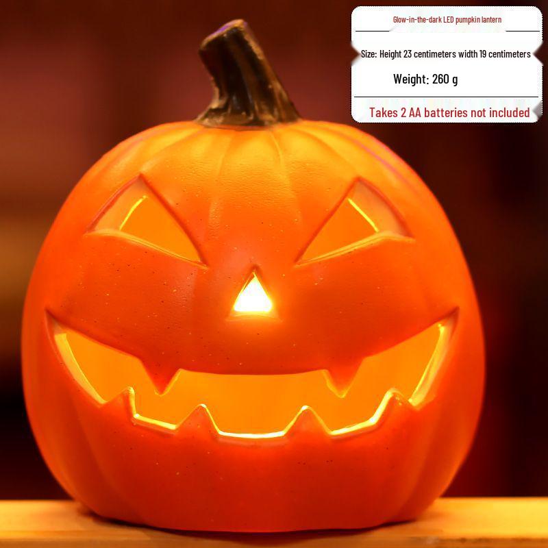 Luminous Halloween Pumpkin Lantern for Decoration