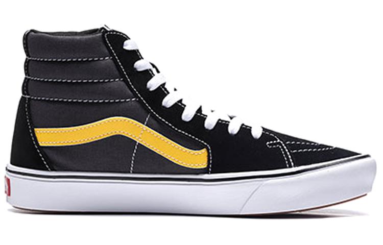 Vans ComfyCush SK8 Hi 'Schwarz Gelb' VN0A3WMB1PW