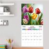 2026 English Wall Calendar - New Styles with Countdown Feature, Various Designs Available
