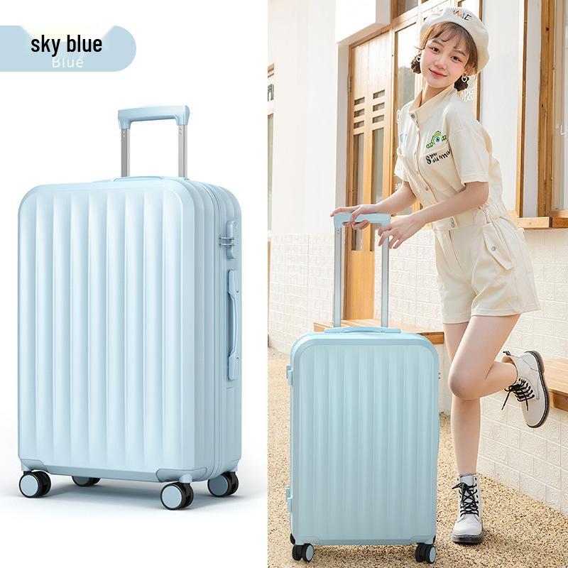 

2025 Women s Trolley Carry-On: Large Capacity 28-Inch Suitcase 20 inch