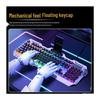 Mechanical Feel K2 Wired Keyboard and Mouse Set for Esports, Office, and Gaming.