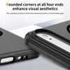 For iPhone Air Case Compatible with MagSafe 2.8mm PC+2.2mm TPU Shockproof Hybrid Phone Cover