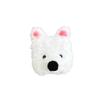 Plush West Highland Puppy Apple Bluetooth Headset Case AirPods pro1 Cute AirPods 1