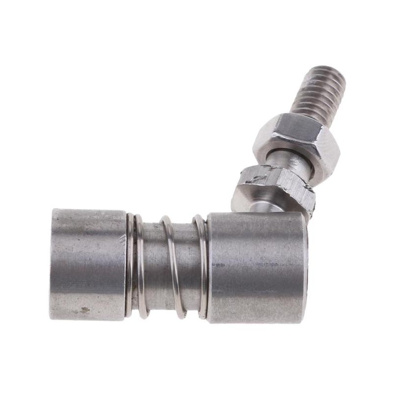 Stainless Steel Ball Joint for Control Cable Shift High Quality Throttle Accessory for Boat Motor Screw Applications