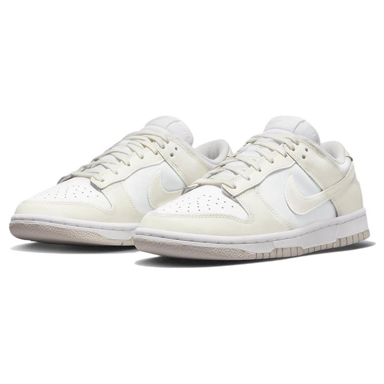 Nike Dunk Low White Sail Women Sneakers Cream DD1503-121