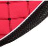 Red Motorcycle Scooter Moped Seat Cover Anti-Slip Cushion Pad PU Leather Waterproof, M/L/XL, M
