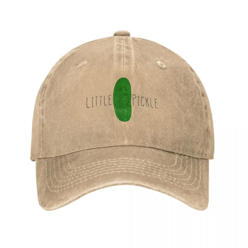 Little Pickle Baseball Cap summer hat Sunscreen Christmas Hat Mens Womens