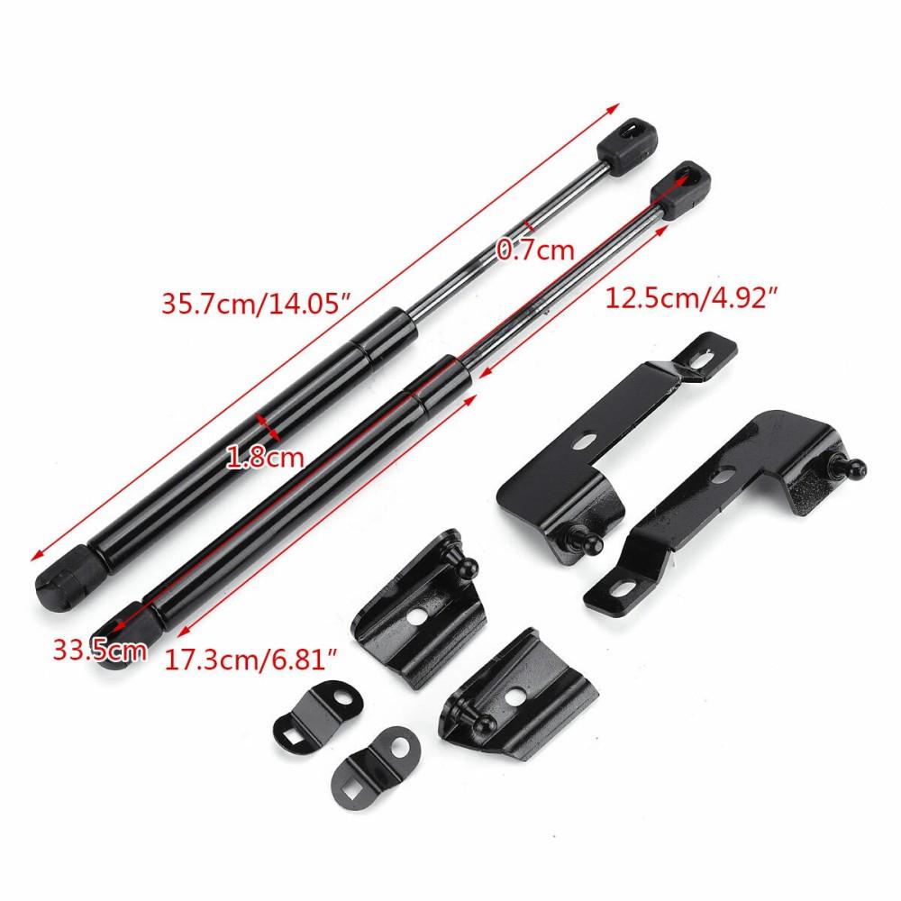 Nissan Frontier Navara D40 Hood & Hydraulic Struts