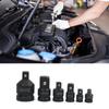 6Pcs/Set Heavy Socket Wrench Set 1/4 1/2 3/8 3/4 WrenchHand Tool Set  Car Bicycle Repair