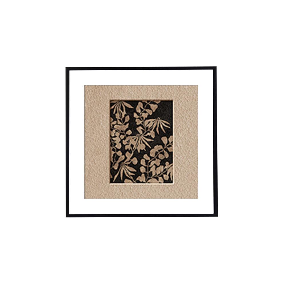 3D PVC Square Photo Frame for Art and Photos - Ideal for Office, Living Room, Hallway, or Wall Display