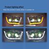 Mercedes-Benz AROCS LED Headlight Assembly for Heavy Duty & Concrete Pump Trucks 4143/3343