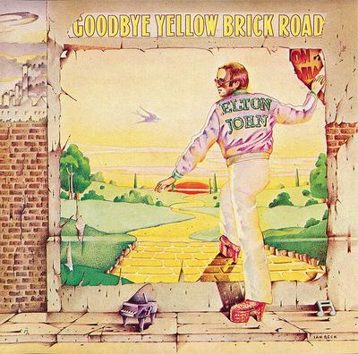 CD ELTON JOHN  Goodbye Yellow Brick Road UICY9754 Mercury 2004 Japan ObiRock Used