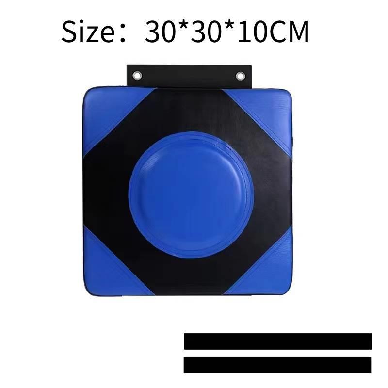 

Настенная боксерская груша для бокса, настенная фокусная мишень из пенопласта, боксерский фитнес-боец, настенная боксерская груша, регулируемая по высоте, кожаная и высокая 30cmx30cmx10cm синий