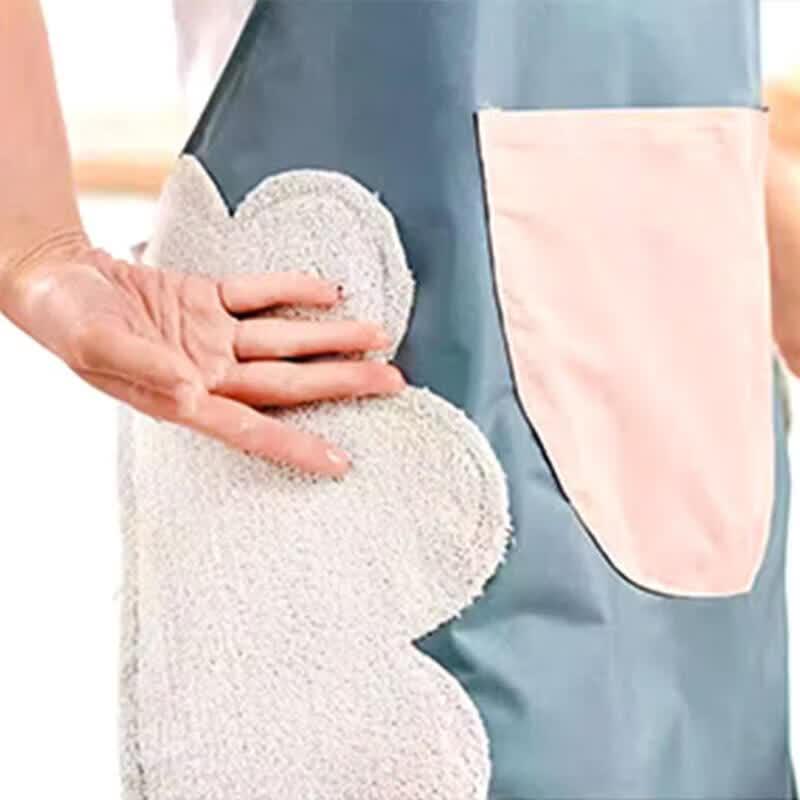 KINTHERI Waterproof Hand-Wiping Apron