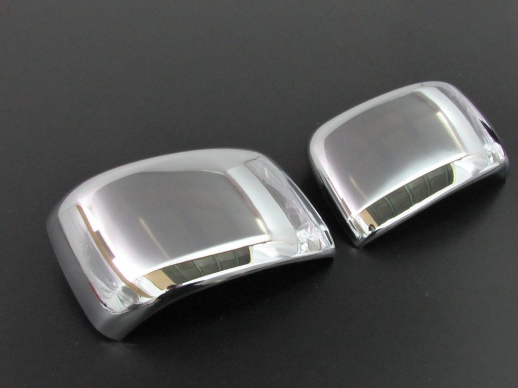 BRIGHTZ Chrome Door Mirror Type for Spacia Covers, A, MK32S/MK42S (MIR-SID-153) (Product Code 11975)
