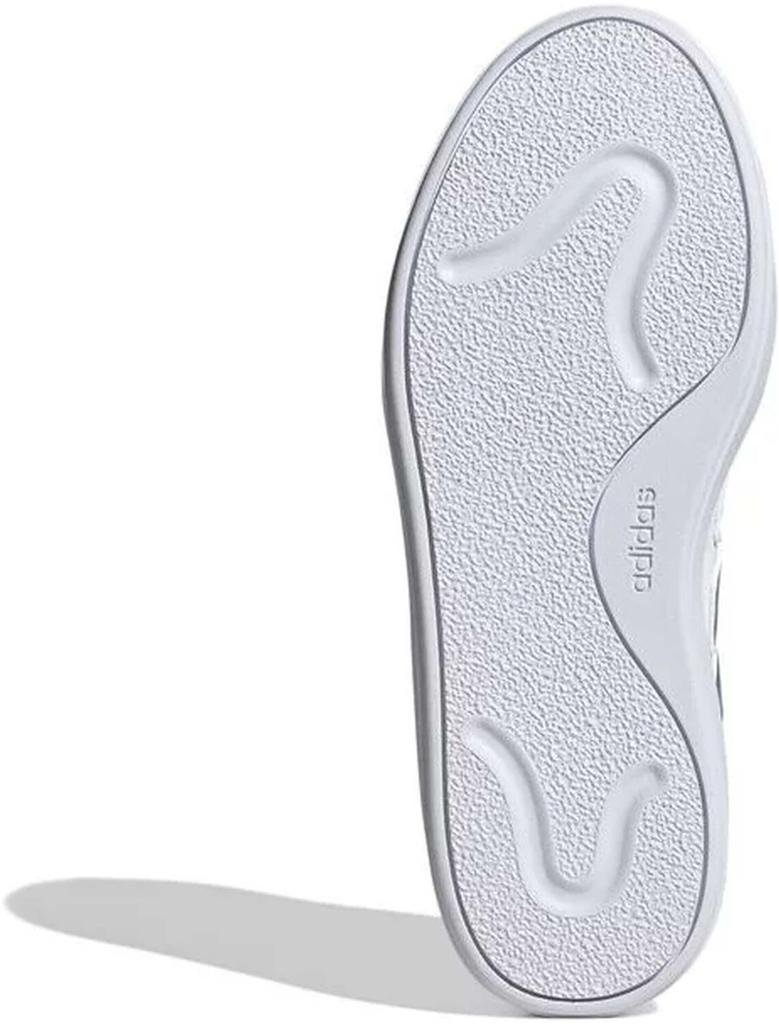 Кроссовки Adidas Courtblock Women cloud white/silver metallic/grey two