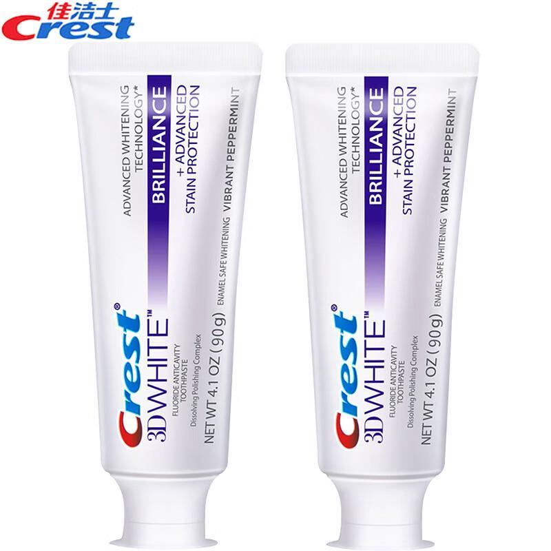 Crest 3D White Brilliant Toothpaste