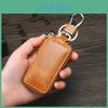 Genuine Leather Key Wallet With Zipper Lock For Men And Women Daily Use