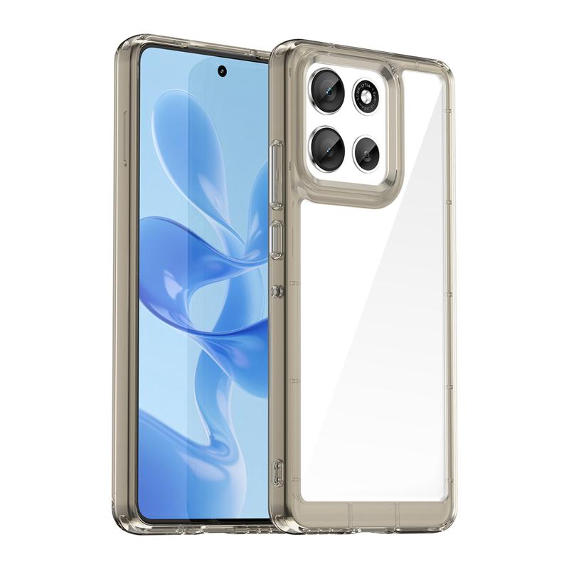 Transparent Case For Motorola Moto G86 Case Anti-knock Silicone Colorful Back Cover Moto G86 Case Cover For Moto G86 G100 Pro
