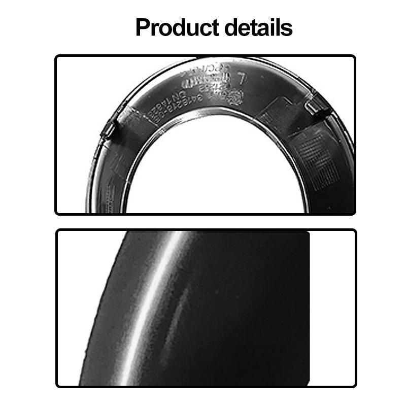 1/2pcs Fog Light Cover Trim Front Left + Right Fit For BMW X3 E83 LCI 2007-2010 51113423789 51113423790 Car Accessories